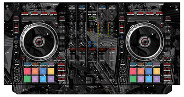 Pioneer DJ DDJ SX 3 Skin Ridge Black